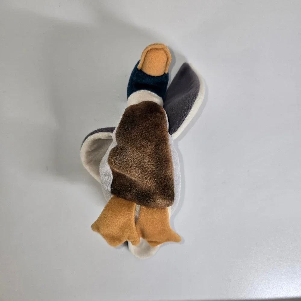 Ty Beanie Baby Jake the Mallard Duck Green Head Bird Plush‎ 1997 Vintage 4199